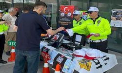 Bingöl'de Trafik Haftası Etkinlikleri Sürüyor