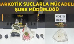 Bingöl'de Narkotik ve Asayiş Operasyonları: 4 Şüpheli Yakalandı