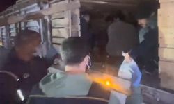Bitlis'te 42 Kaçak Göçmen Yakalandı