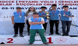 Bingöllü Bocceciler, 'Grup Şampiyonu' Oldu
