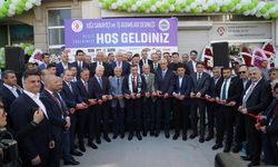 Cumhurbaşkanı Yardımcısı Yılmaz, KİSİAD Binasının Açılışına Katıldı