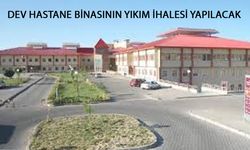 Bingöl'deki Dev Hastane Binası Yıkılacak!