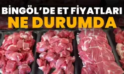 Bingöl’de Kırmızı Et Fiyatlarında Son Durum Ne?