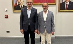 Rektör Çelik, Dışişleri Bakan Yardımcısı Duran ile Görüştü
