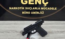 Bingöl’de Ruhsatsız Silah Ve Uyuşturucu Ele Geçirildi