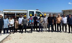 Elazığ'da Kurumların Personeline Arama Kurtarma Eğitimi
