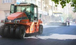 Elazığ Belediyesi'nden Asfalt Atağı