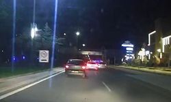 Trafikte Makas Atarak Diğer Araçları Tehlikeye Soktu