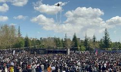 Elazığ’da SOLOTÜRK Gösterisi Yoğun İlgi Gördü