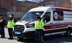 Erzurum'da 1 Ayda 23 Bin Araç Denetlendi
