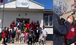 Üniversite Öğrencileri, Köy Öğrencileri İçin Eğlence Programı Düzenledi