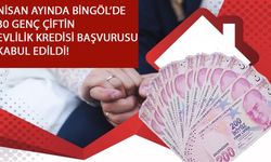 Bingöl'de 30 Çiftin Evlilik Kredisi Başvurusu Kabul Edildi!