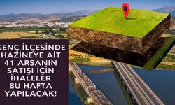 Bingöl'ün İlçesinde 41 Arsanın Satışı Bu Hafta Yapılacak!