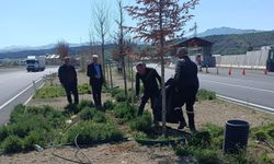 Genç Belediyesi Çevreyoluna Atılan Çöpleri Temizledi