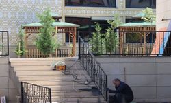 Genç Belediyesi, Cami Bahçelerinde Düzenleme Çalışması Başlattı