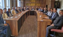 DEM Parti Genç İlçe Örgütü'nde Sırrı Süreyya Önder İçin Taziye Kabulü