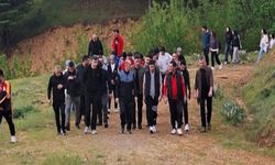 Bingöl'de 'Doğa Yürüyüşü'ne Yoğun İlgi