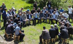 Kaymakam Güzel'den Yiğitbaşı ve Balgöze Köylerini Ziyaret