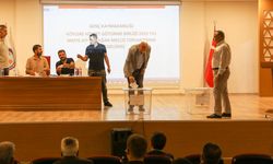 Genç'te Köylere Hizmet Götürme Birliği Genel Kurulu Toplandı