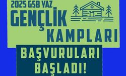 Yaz Gençlik Kampları için Başvurular Başladı!