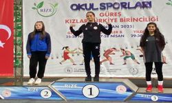 Bingöllü Güreşçiler, Türkiye Şampiyonası'na Damga Vurdu