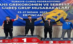Bingöllü Güreşçi, 100 Kiloda Üçüncü Oldu