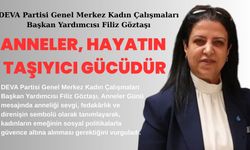“Anneler, Hayatın Taşıyıcı Gücüdür”