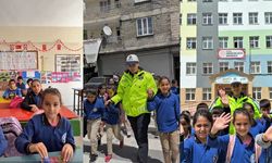 Hakkari'de Öğrencilere Trafik Farkındalığı Eğitimi Verildi