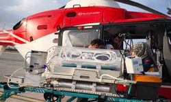 Helikopter Ambulans, Yenidoğan İçin Havalandı