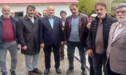 HÜDA PAR Bingöl Heyeti, Köyleri Ziyaret Etti