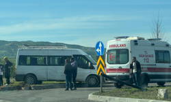 Bingöl'de Trafik Kazası: 1 Yaralı