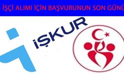 Bingöl'de İşçi Alımı Başvuruları Bugün Sona Erecek!