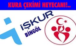 Bingöl'de İşçi Alımı İçin Kura Çekimi Heyecanı!