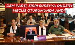 Dem Parti, Sırrı Süreyya Önder’i Meclis Oturumunda Andı