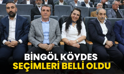Bingöl KÖYDES Seçimleri Belli Oldu