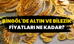 Bingöl'de Altın Ve Bilezik Fiyatları Ne Kadar?