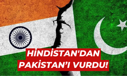 Hindistan Pakistan’ı Vurdu!