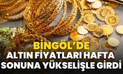 Altın Fiyatları Hafta Sonuna Yükselişle Girdi