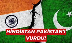 Hindistan Pakistan’ı Vurdu!