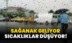 Sağanak Geliyor, Sıcaklıklar Düşüyor!