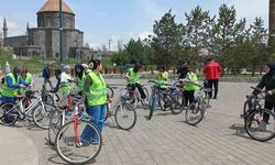 Sağlıklı Yaşam İçin Pedal Çevirdiler
