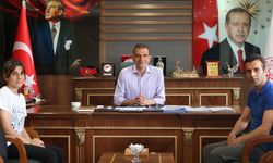 'Türkiye Şampiyonu'nu Makamında Ağırladı!