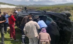 Bingöl Elazığ Yolunda Kaza: 4 Yaralı!