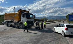 Malatya'da Kamyon ile Motosiklet Çarpıştı: 1 Yaralı