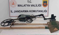 Malatya'da Jandarma 9 Şüpheliyi Yakaladı
