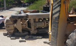 Devrilen Forkliftin Altında Kalan Sürücü Öldü
