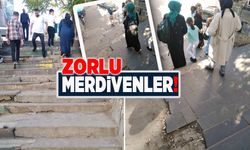 Bingöl'de Engelliler Kullanamıyor, Vatandaşlar ise Duayla Geçiyor!
