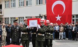 Şehit Asker, Muş'ta Törenle Defnedildi