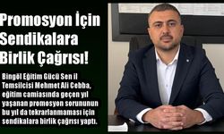 Promosyon İçin Sendikalara Birlik Çağrısı!