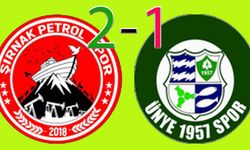 Şırnak Petrolspor, Play-Off'ta Yarı Finale Yükseldi